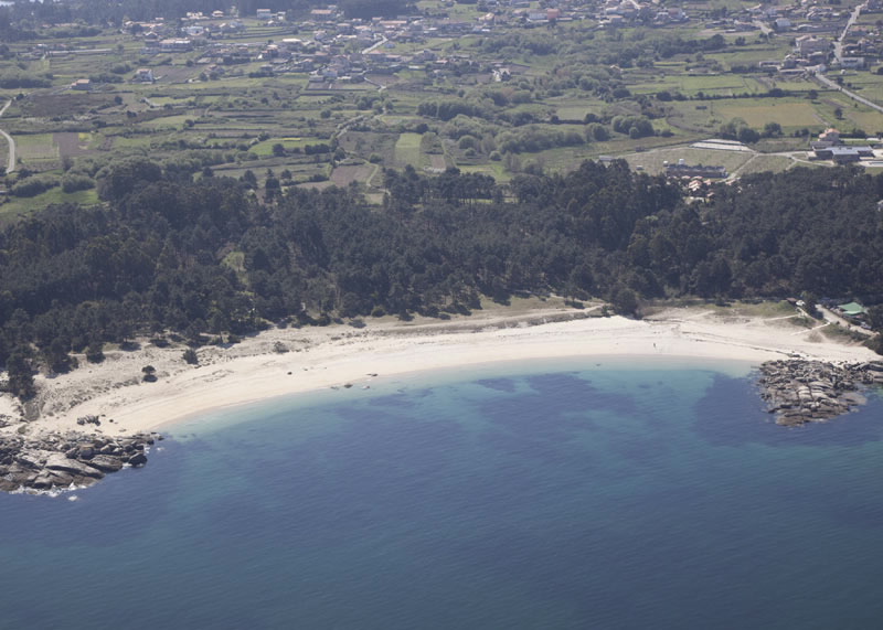 Foto de Playa Area Grande en O Grove
