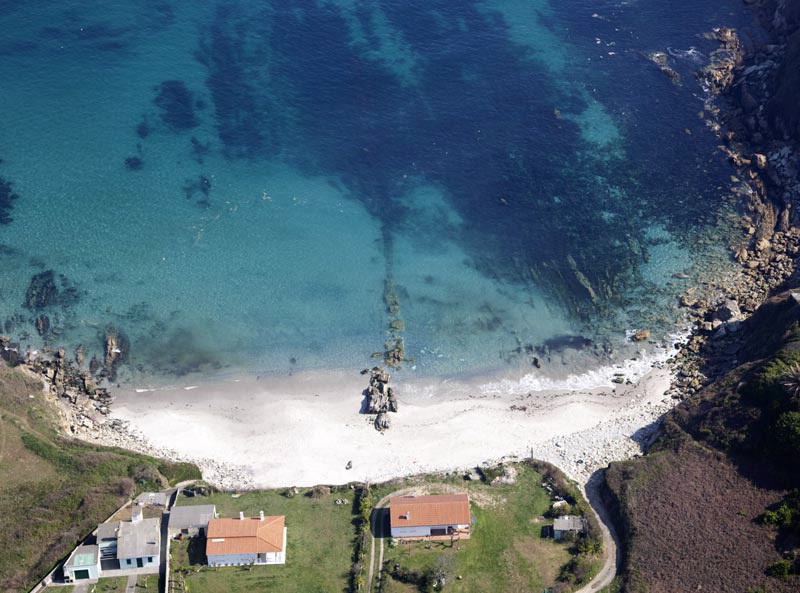 Foto de Playa Area Grande (Suevos) en Arteixo