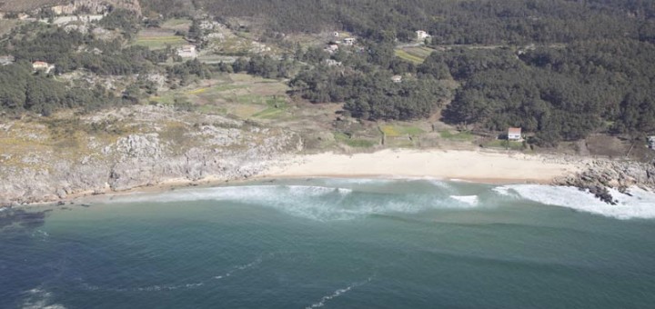 Foto de Playa Area Longa en Porto do Son