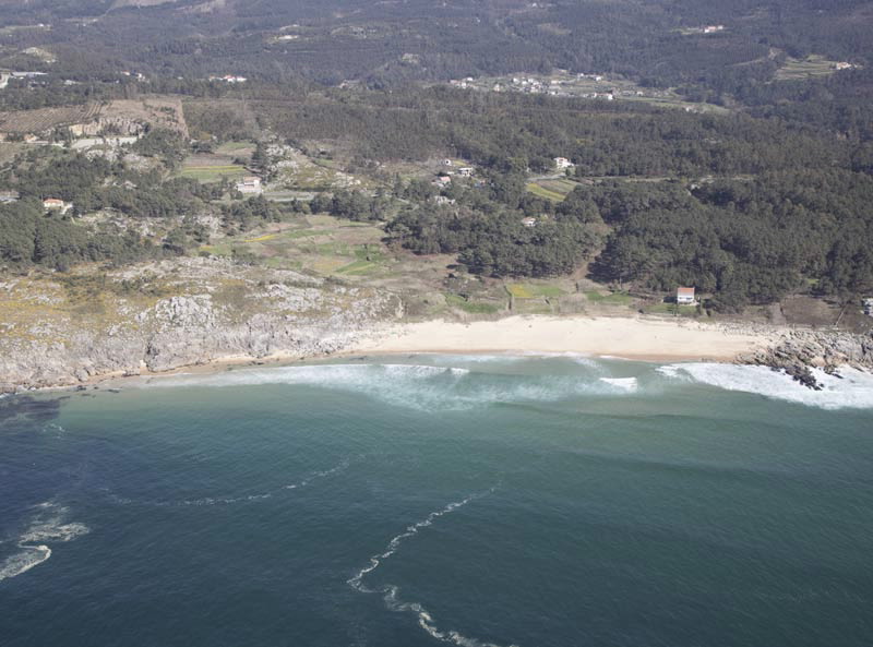 Foto de Playa Area Longa en Porto do Son