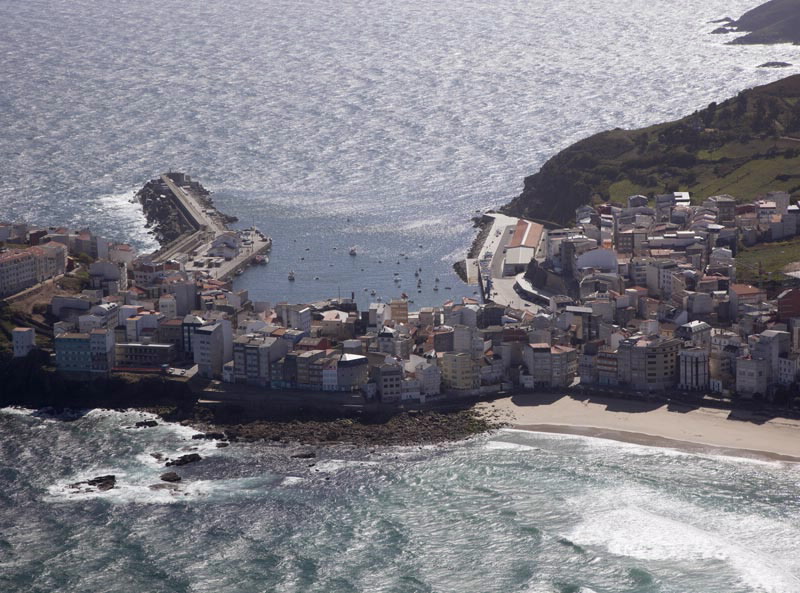 Foto de Playa Area Maior en Malpica de Bergantiños