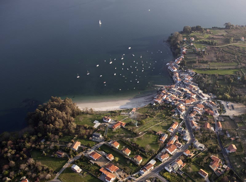 Foto de Playa Area Morta en Ares