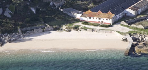 Foto de Playa Area Secada en Ribeira