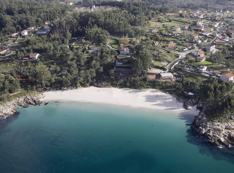 Foto de Playa Areacova en Cangas