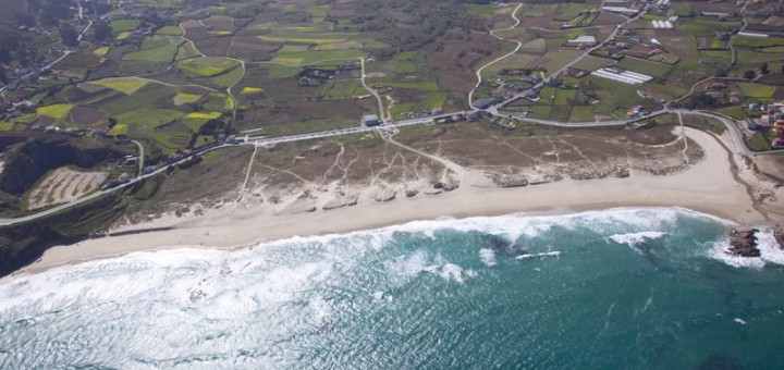 Foto de Playa Areal de Barrañán en Arteixo
