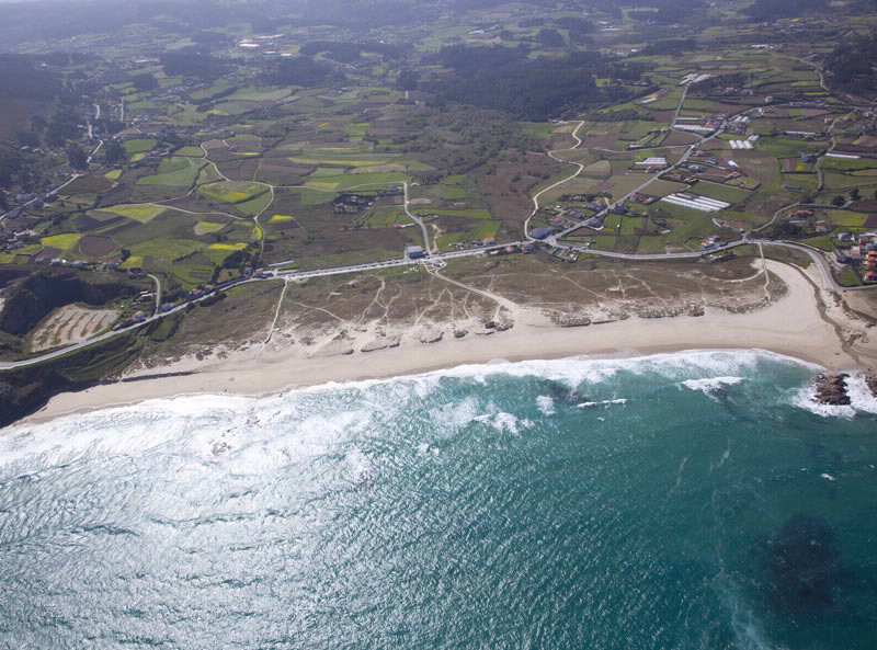 Foto de Playa Areal de Barrañán en Arteixo