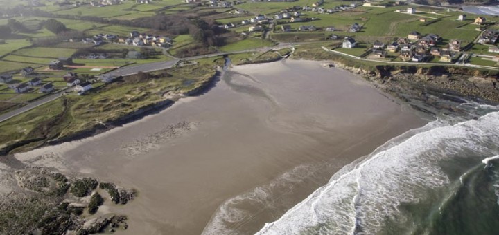 Foto de Playa Arealonga en Barreiros