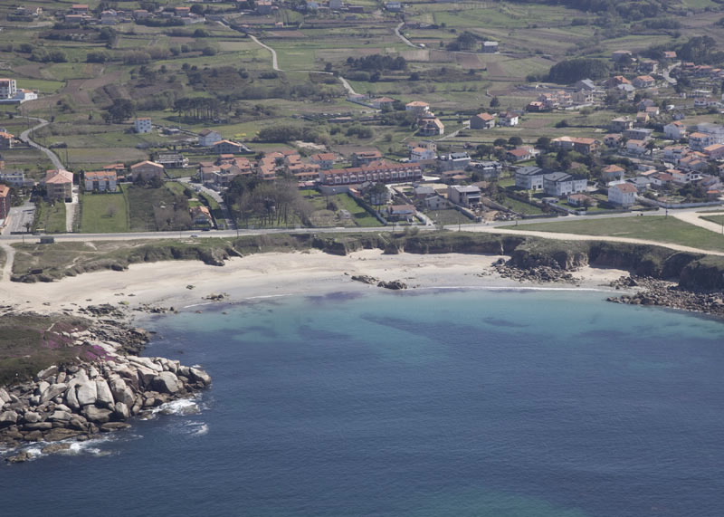 Foto de Playa Areas Gordas en Sanxenxo