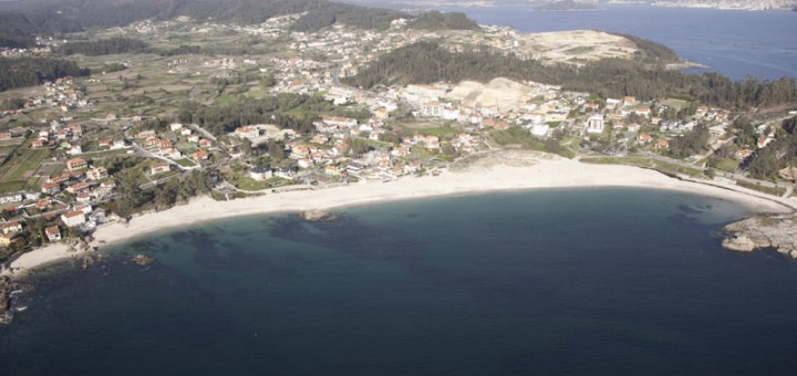 Foto de Playa Areas en Sanxenxo