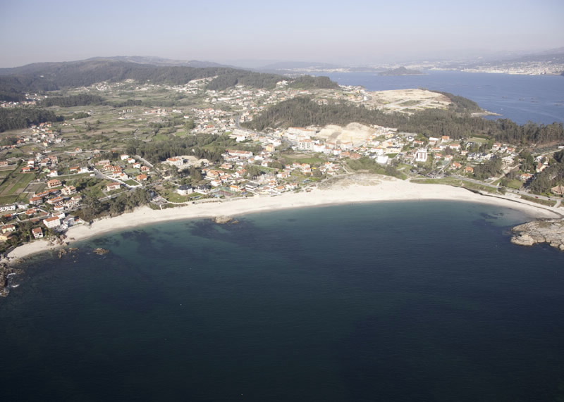 Foto de Playa Areas en Sanxenxo