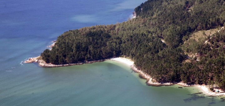 Foto de Playa Ariña Blanca en Camariñas