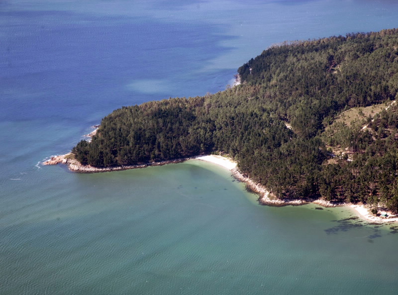 Foto de Playa Ariña Blanca en Camariñas