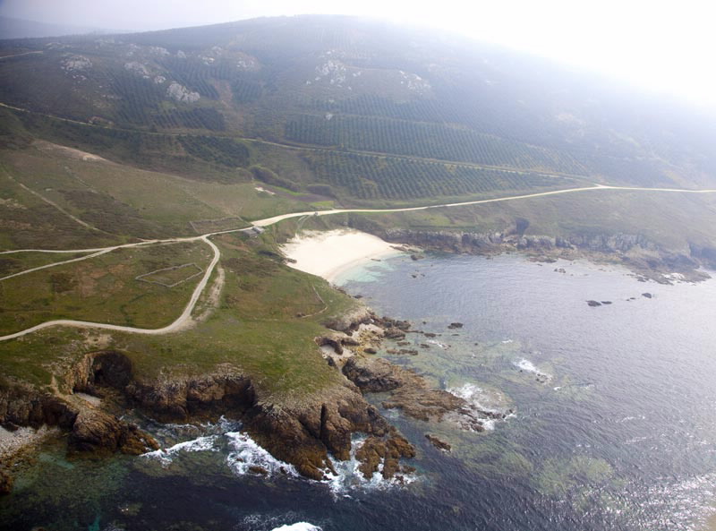 Foto de Playa Arnado en Laxe