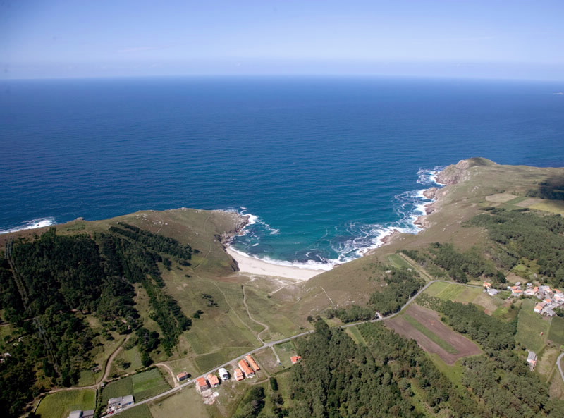 Foto de Playa Arnela en Fisterra