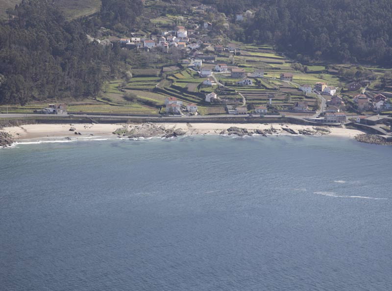 Foto de Playa Arnela en Porto do Son