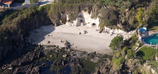 Foto de Playa Arribas Brancas en Nigrán