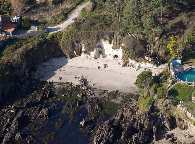 Foto de Playa Arribas Brancas en Nigrán