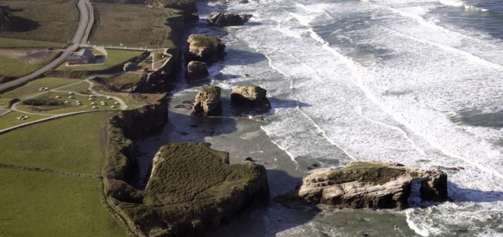Foto de Playa As Catedrais en Ribadeo