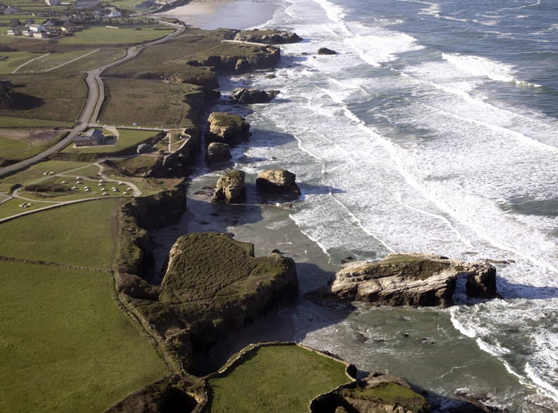 Foto de Playa As Catedrais en Ribadeo