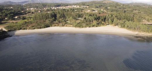 Foto de Playa As Cunchas en Rianxo