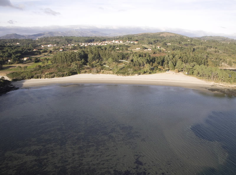 Foto de Playa As Cunchas en Rianxo