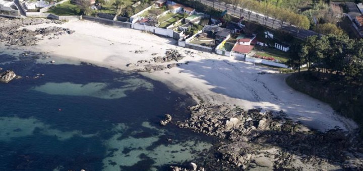 Foto de Playa As Fontes en Vigo