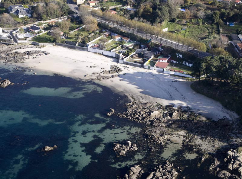 Foto de Playa As Fontes en Vigo