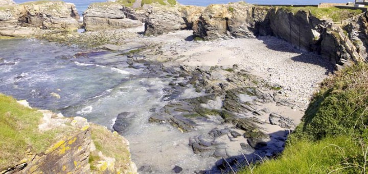 Foto de Playa As Illas en Ribadeo