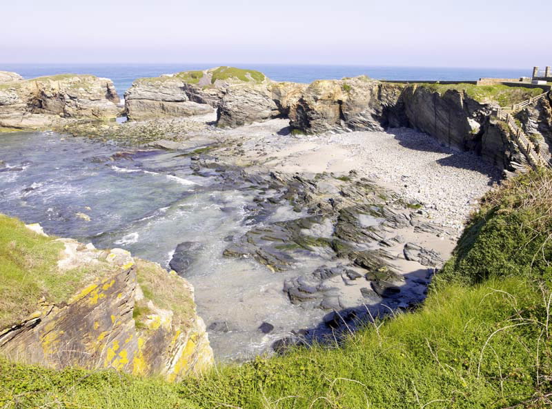 Foto de Playa As Illas en Ribadeo