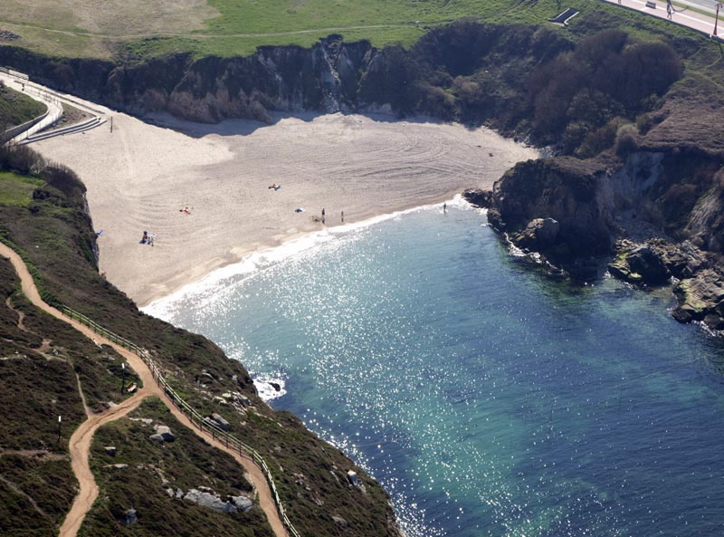 Foto de Playa As Lapas en A Coruña