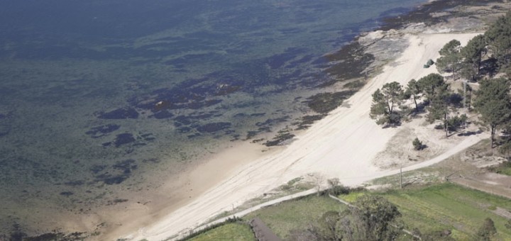 Foto de Playa As Patiñas en Vilanova de Arousa