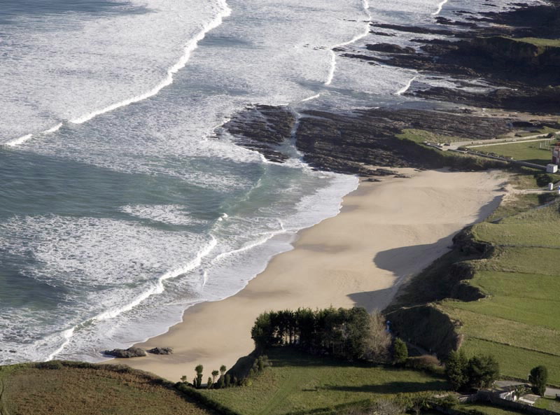 Foto de Playa As Polas en Foz
