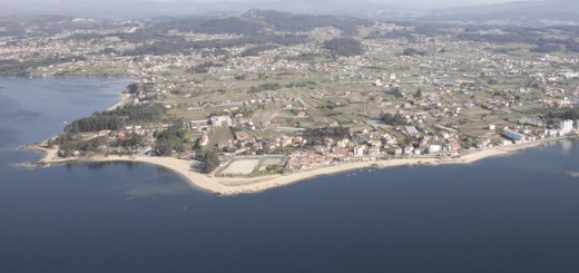 Foto de Playa As Sinas en Vilanova de Arousa