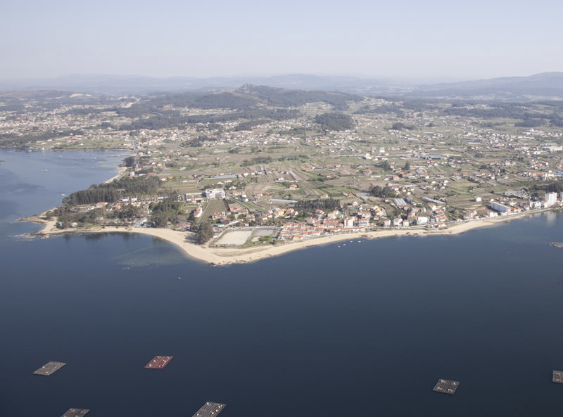 Foto de Playa As Sinas en Vilanova de Arousa
