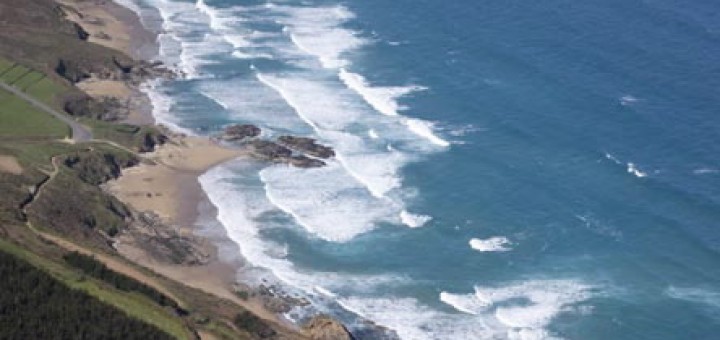 Foto de Playa As Torradas en Malpica de Bergantiños