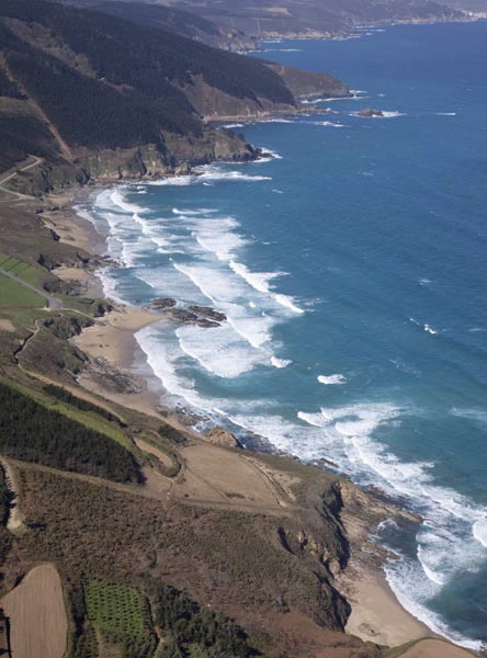 Foto de Playa As Torradas en Malpica de Bergantiños