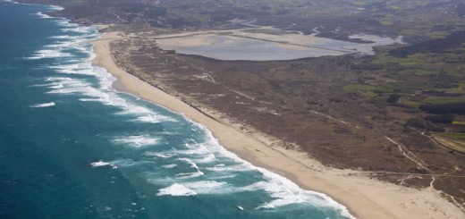 Foto de Playa Baldaio - Saíñas en Carballo
