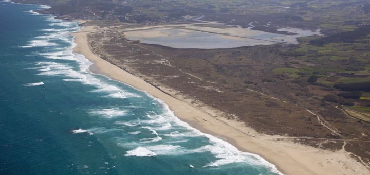Foto de Playa Baldaio - Saíñas en Carballo