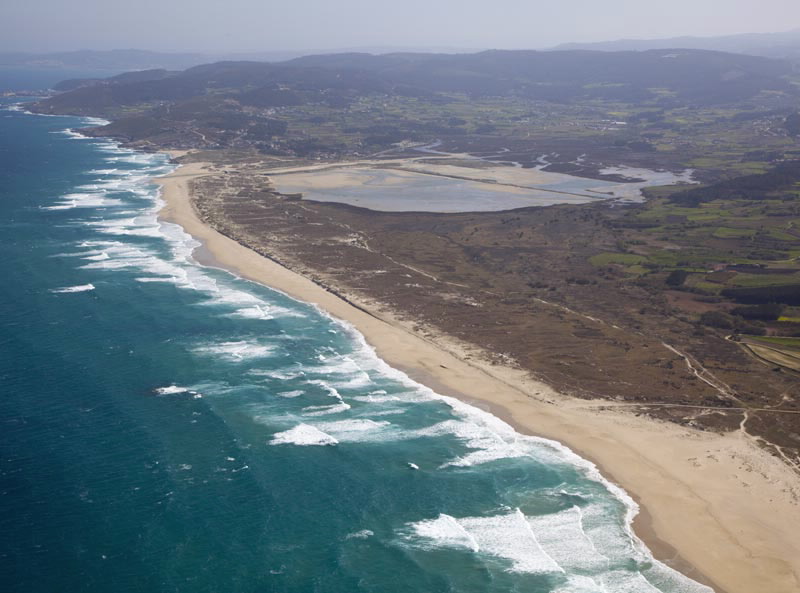 Foto de Playa Baldaio - Saíñas en Carballo
