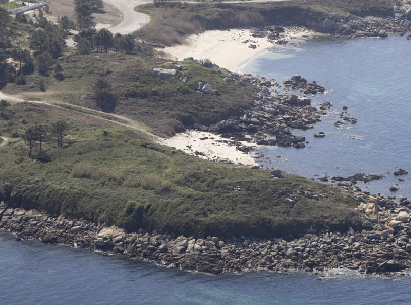 Foto de Playa Baleela en O Grove