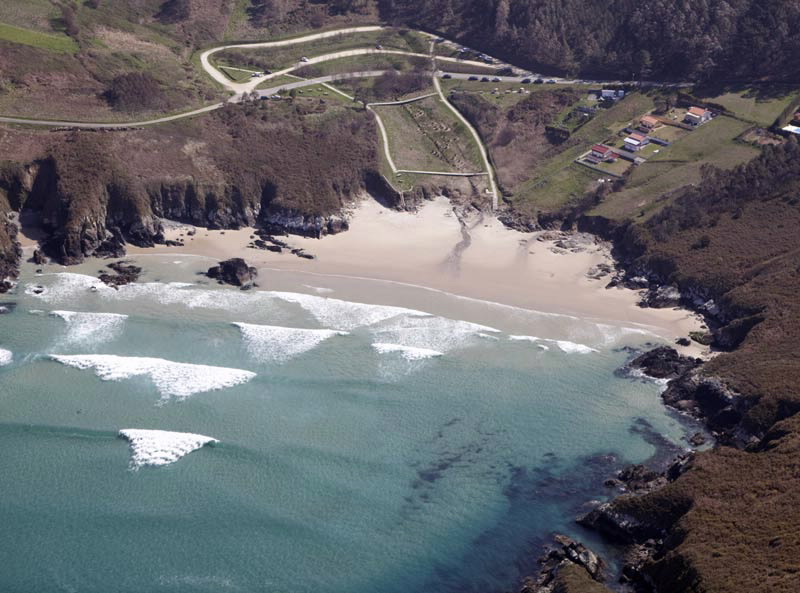 Foto de Playa Baleo en Valdoviño