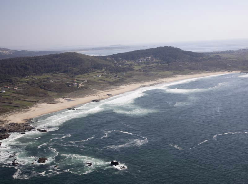 Foto de Playa Balieiros en Ribeira