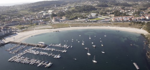 Foto de Playa Baltar en Sanxenxo
