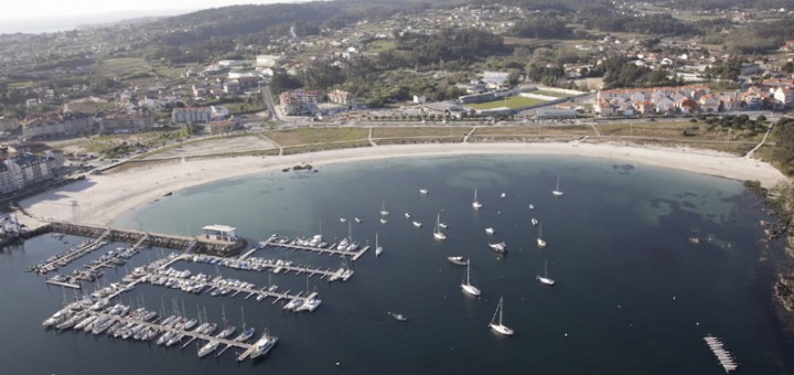 Foto de Playa Baltar en Sanxenxo