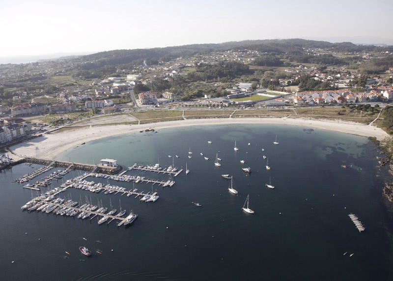 Foto de Playa Baltar en Sanxenxo