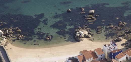 Foto de Playa Baluarte - Casqueiro en Ribeira