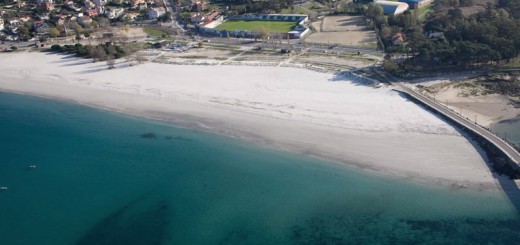 Foto de Playa Baluarte en Vigo