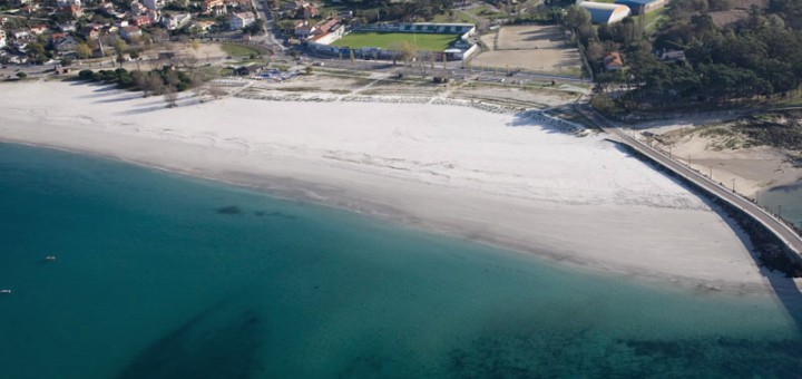 Foto de Playa Baluarte en Vigo