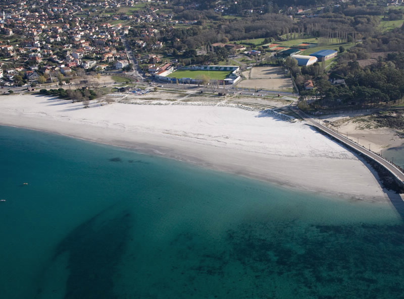 Foto de Playa Baluarte en Vigo