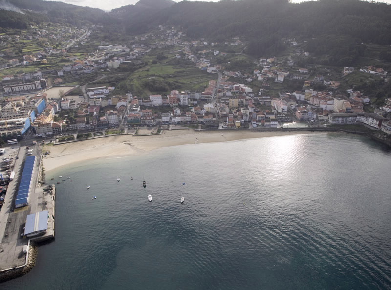Foto de Playa Banda de Río en Bueu